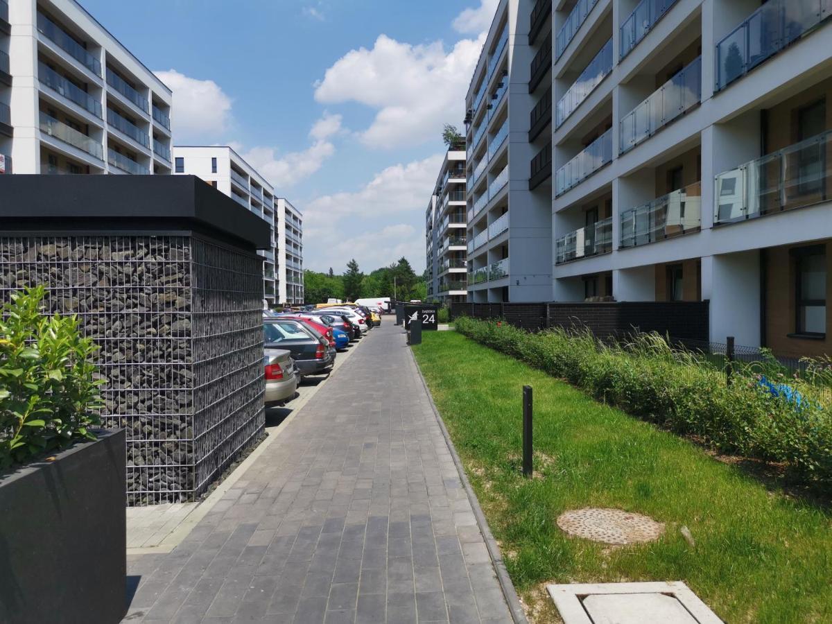 Apartament Krakow Arena Exterior foto