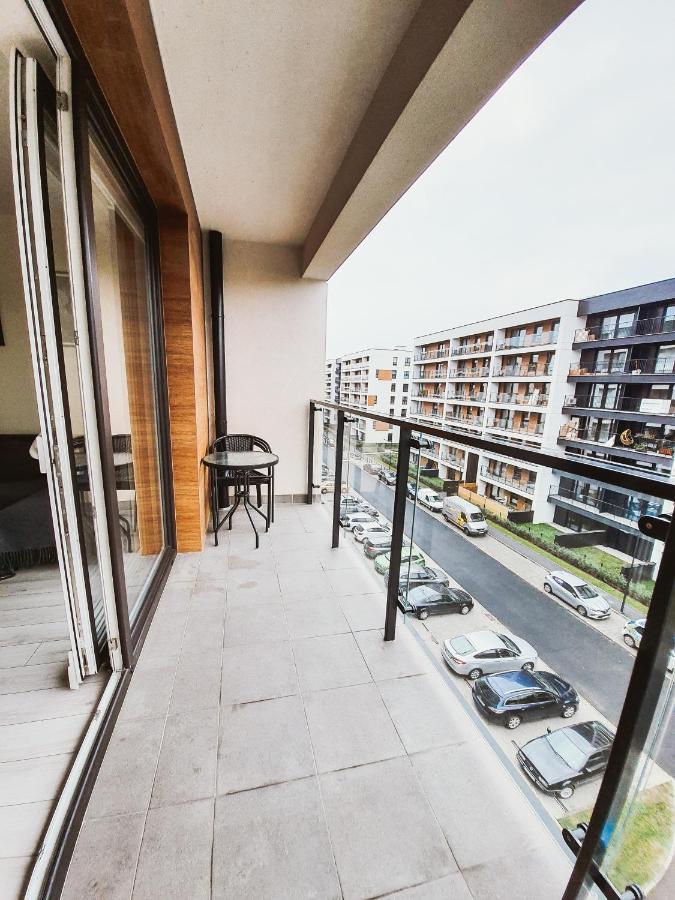 Apartament Krakow Arena Exterior foto